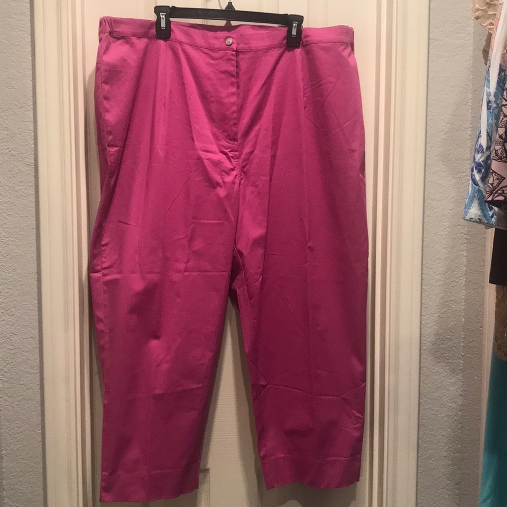 Cropped pants